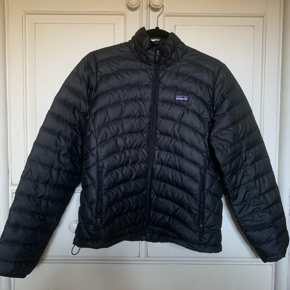 Patagonia Down Jacket (Woman; Black)